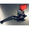 Motocorse Billet Aluminum Reservoirs For Brembo RCS Corsa Corta Master Cylinders Brake and Clutch